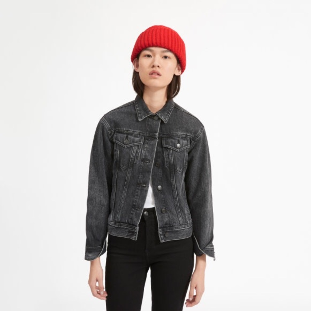 Everlane soft wool beanie